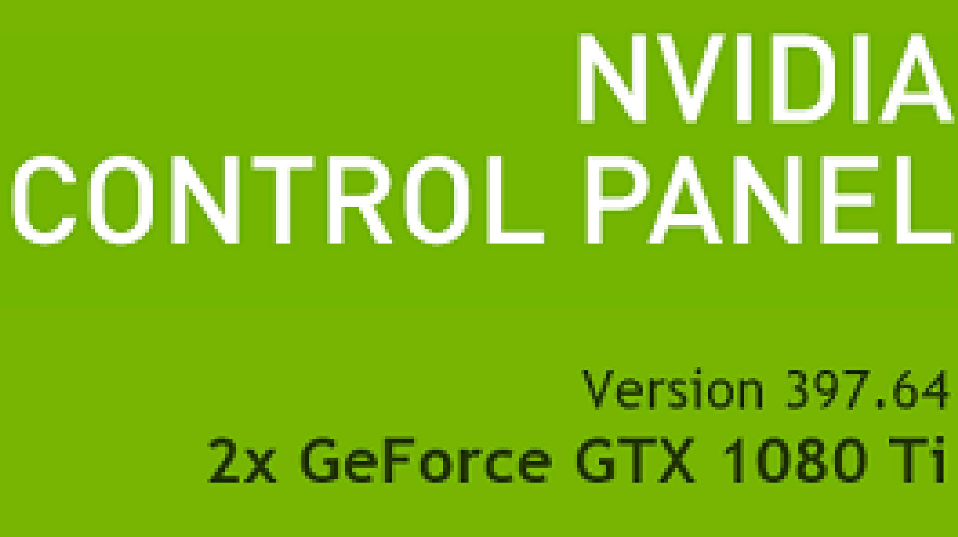 You can still run the original Nvidia Control Panel by…