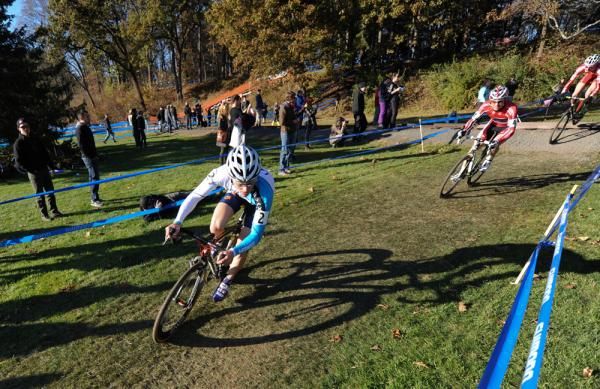 Luke Keough drove the pace hard