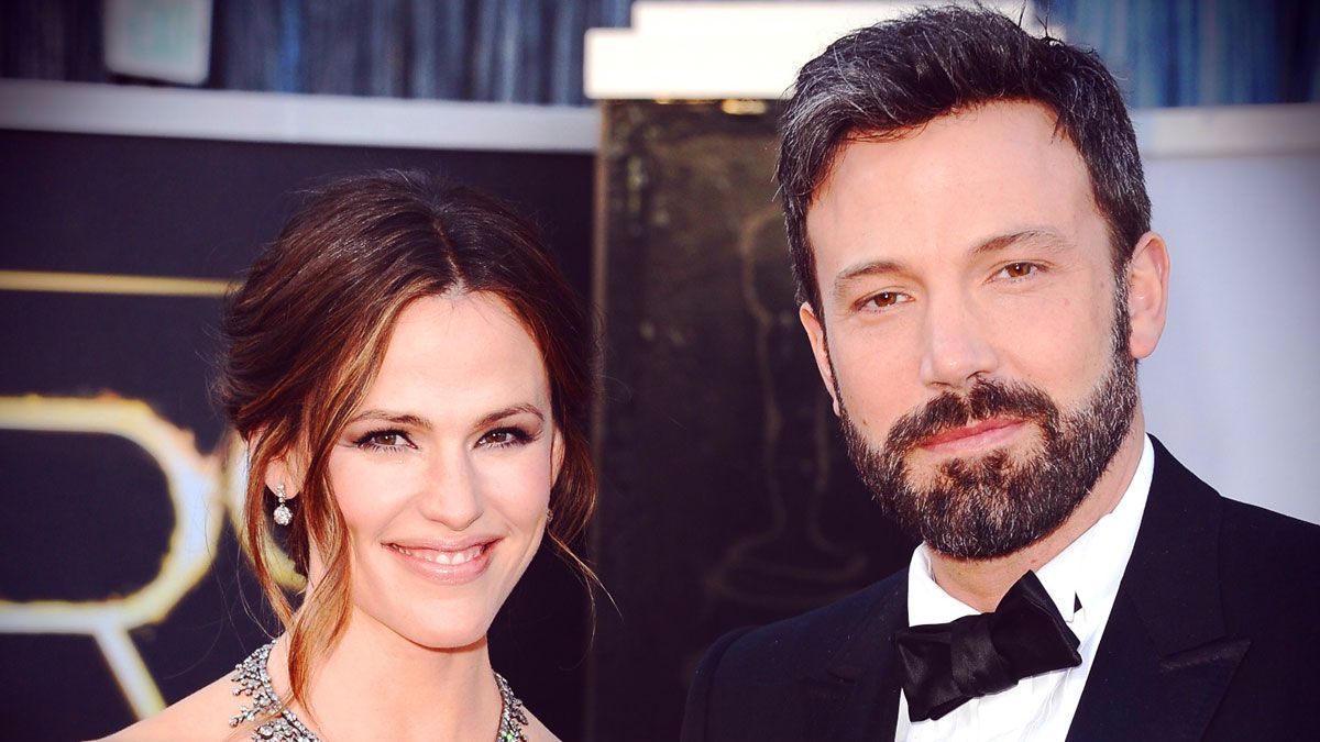 Ben Affleck and Jennifer Garner