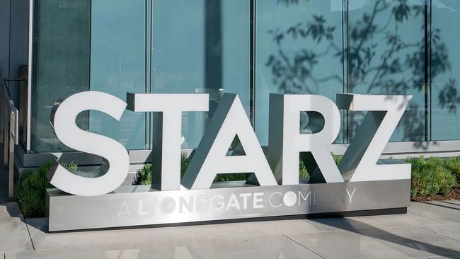 Starz Lionsgate