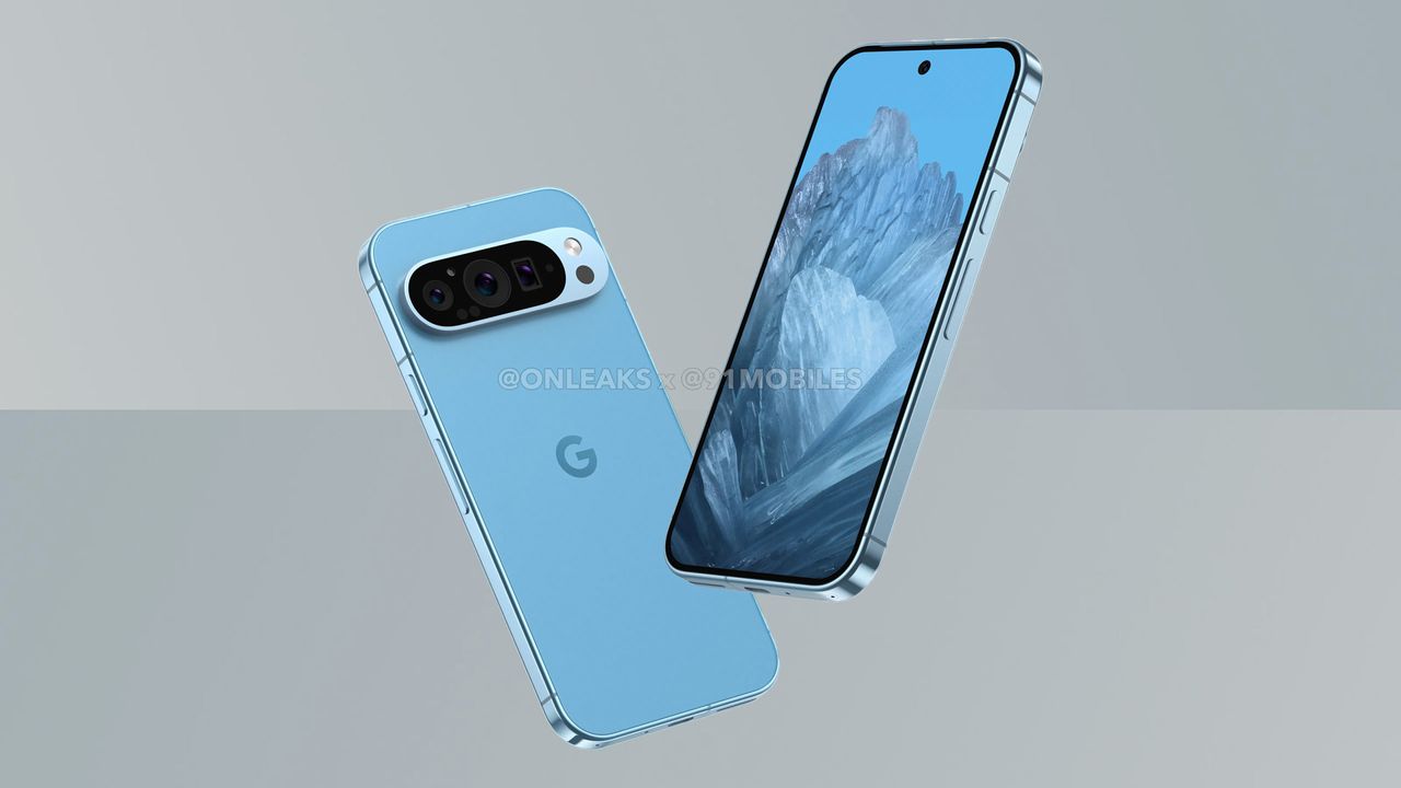 Google Pixel 9 render