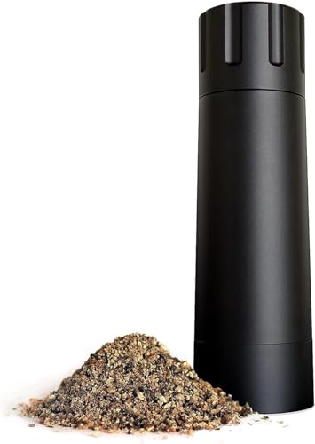 Mannkitchen Pepper Cannon - Professional Grade Heavy Duty High Output Pepper Mill