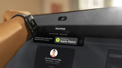 Peloton bike sync with apple watch sale