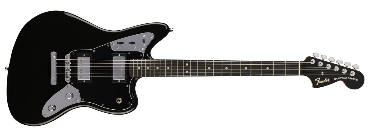 Fender Player Fusion Jaguar Baritone Special