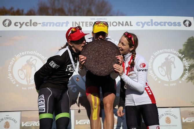 Maximenko shares her winning cookie, which vegan Bruno Roy only pretends to eat