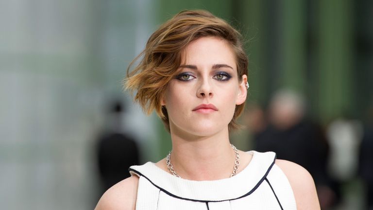 paris, france january 27 kristen stewart attends the chanel show as part of paris fashion week haute couture springsummer 2015 at the grand palais on january 27, 2015 in paris, france photo by kristy sparowgetty images
