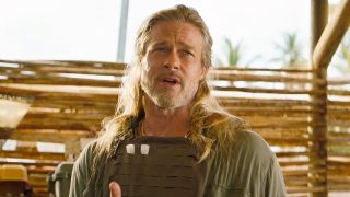 Brad Pitt in Paramount's The Lost City