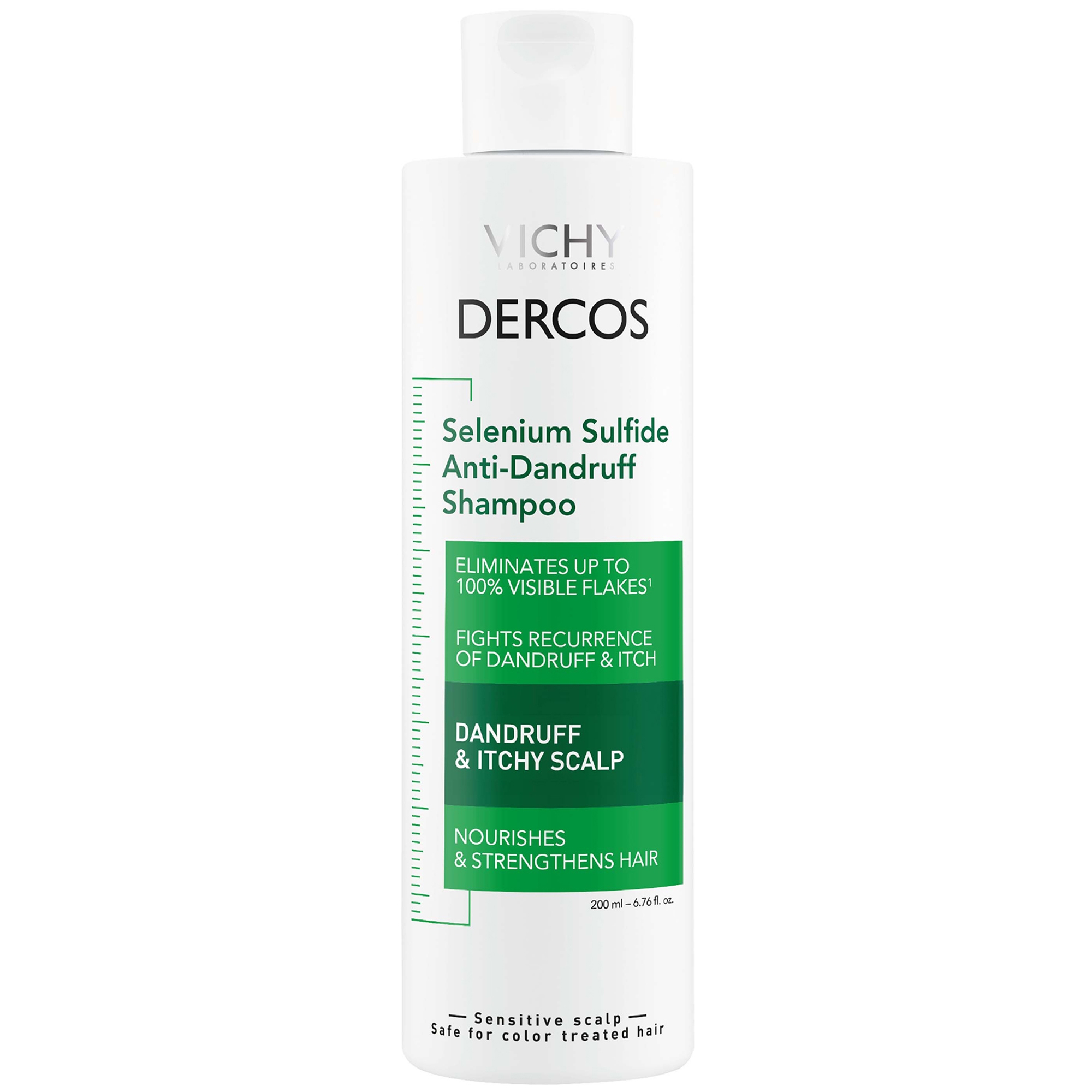 Vichy Dercos Selenium Sulfide Anti-Dandruff Shampoo (various Sizes)