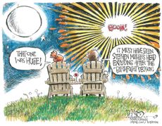 Political Cartoon