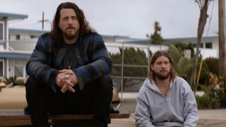 Ben Robson and Jake Weary in Animal Kingdom season 6 