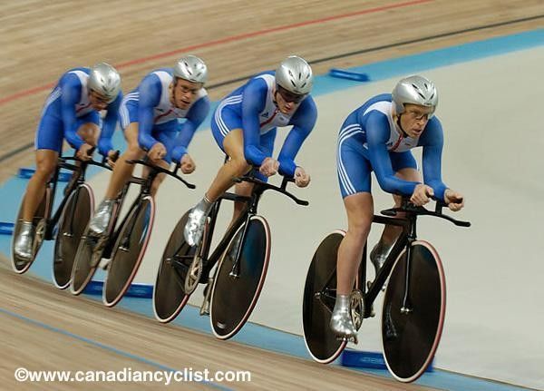 En route to breaking the 4 minute barrier