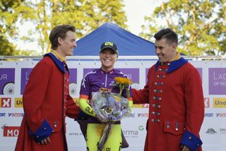 Olds wins Ladies Tour of Norway criterium