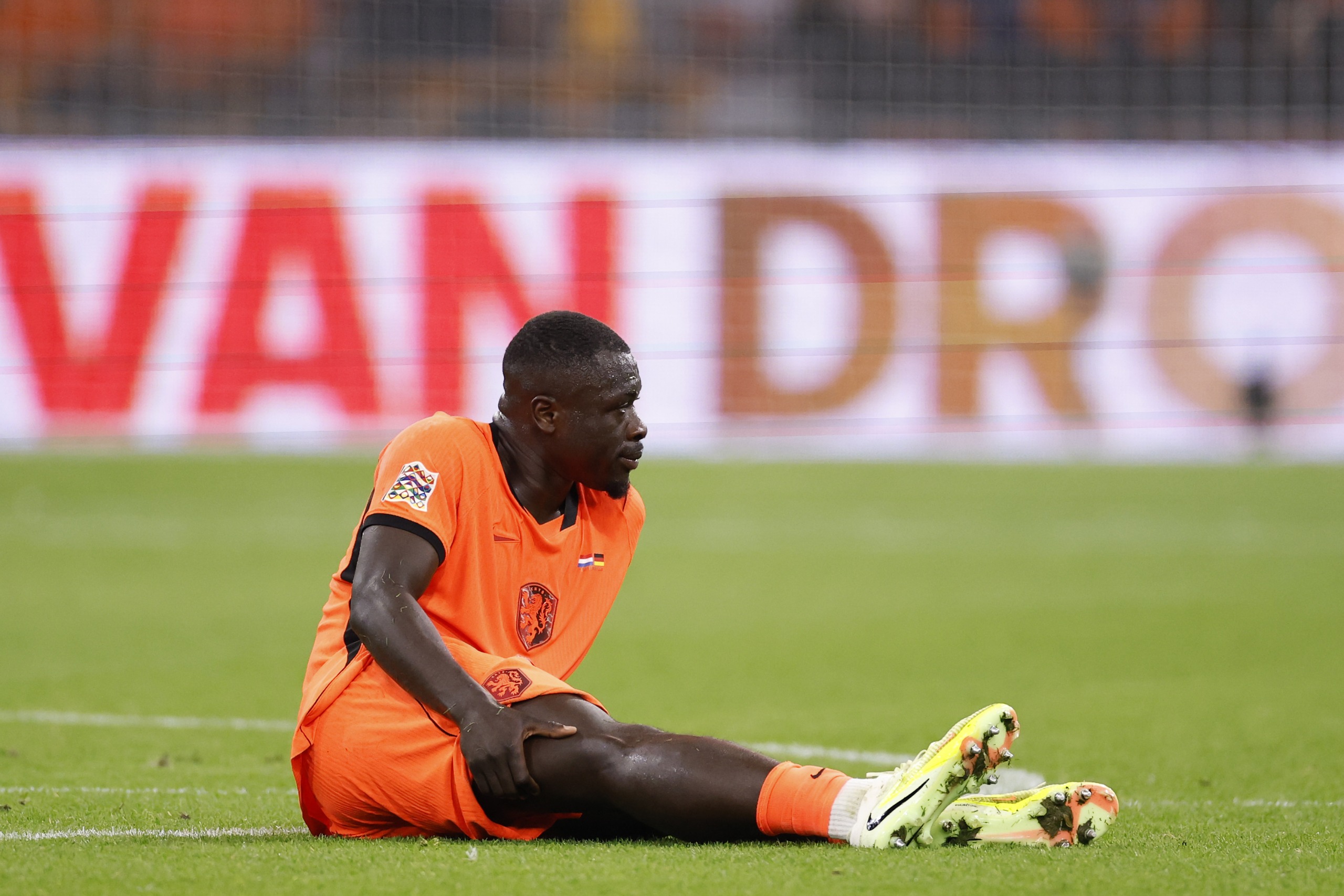 Sunderland striker Brian Brobbey had to return to Sunderland in the international break after suffering a hamstring injury 