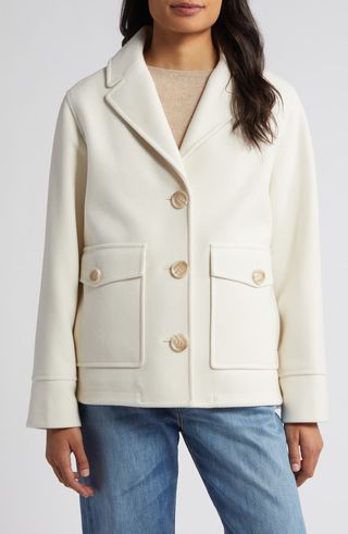 Patch Pocket Short Coat