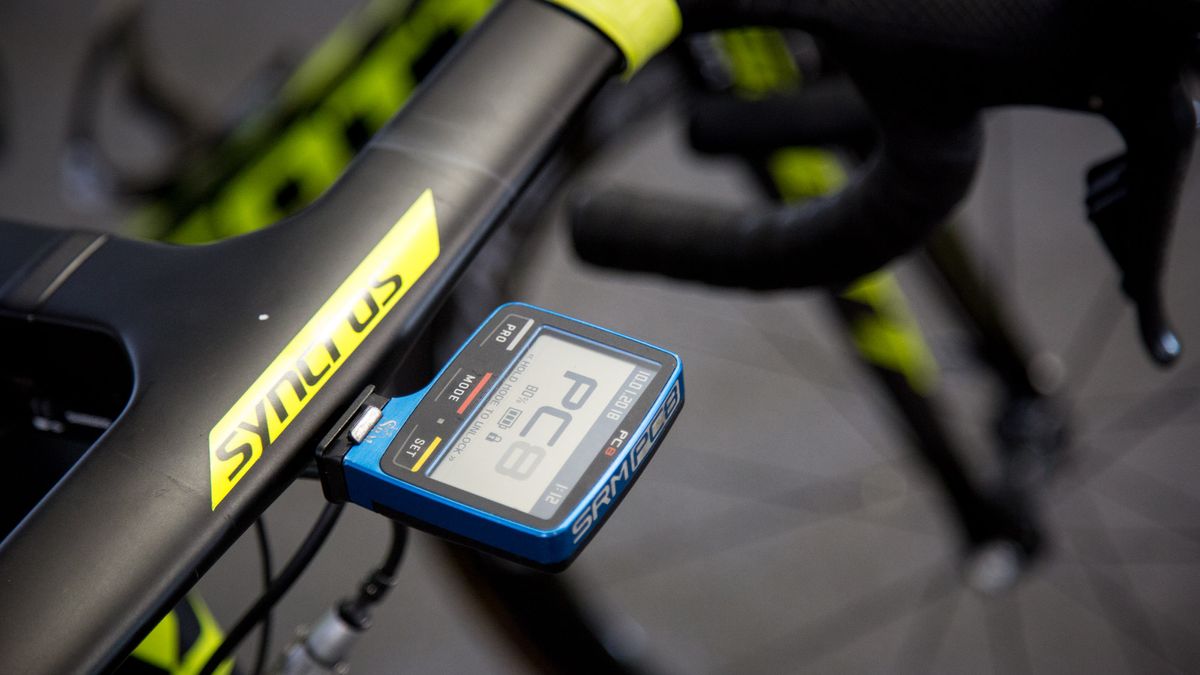 Michelton-Scott were running the same PC8 headunits as last year