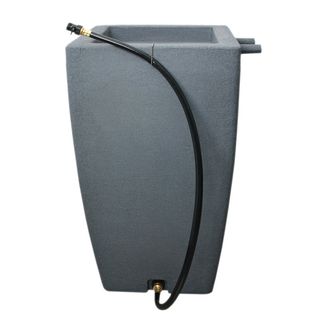 Latitude Run® Camarillo Tall Square Rain Barrel With Hose & Reviews | Wayfair