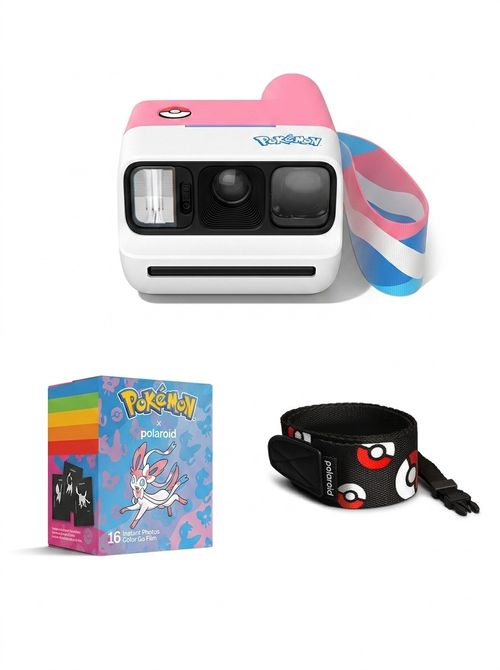 Go Gen 3 Sylveon Edition Strap Set