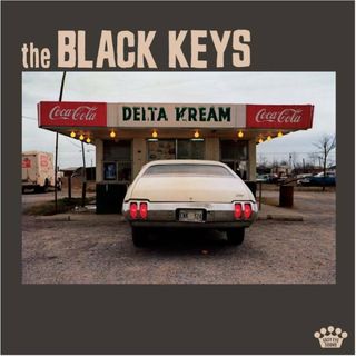 The cover of The Black Keys' forthcoming album, Delta Kream