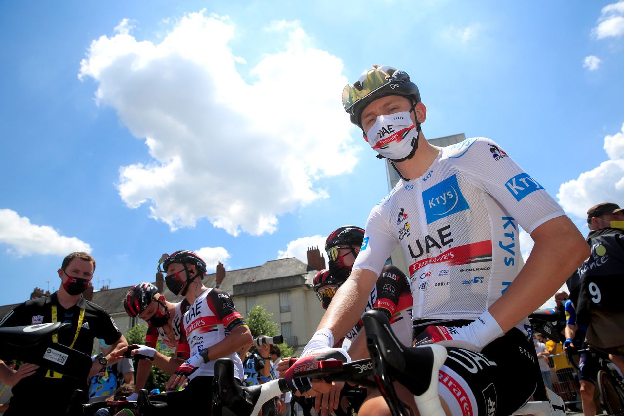 Tour de France 2021 108th Edition 6th stage Tours Chateauroux 1604 km 01072021 Tadej Pogacar SLO UAE Team Emirates photo Luca BettiniBettiniPhoto2021