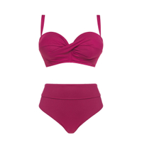 MAGISCULPT Twist Front Bikini - £46 at SimplyBe