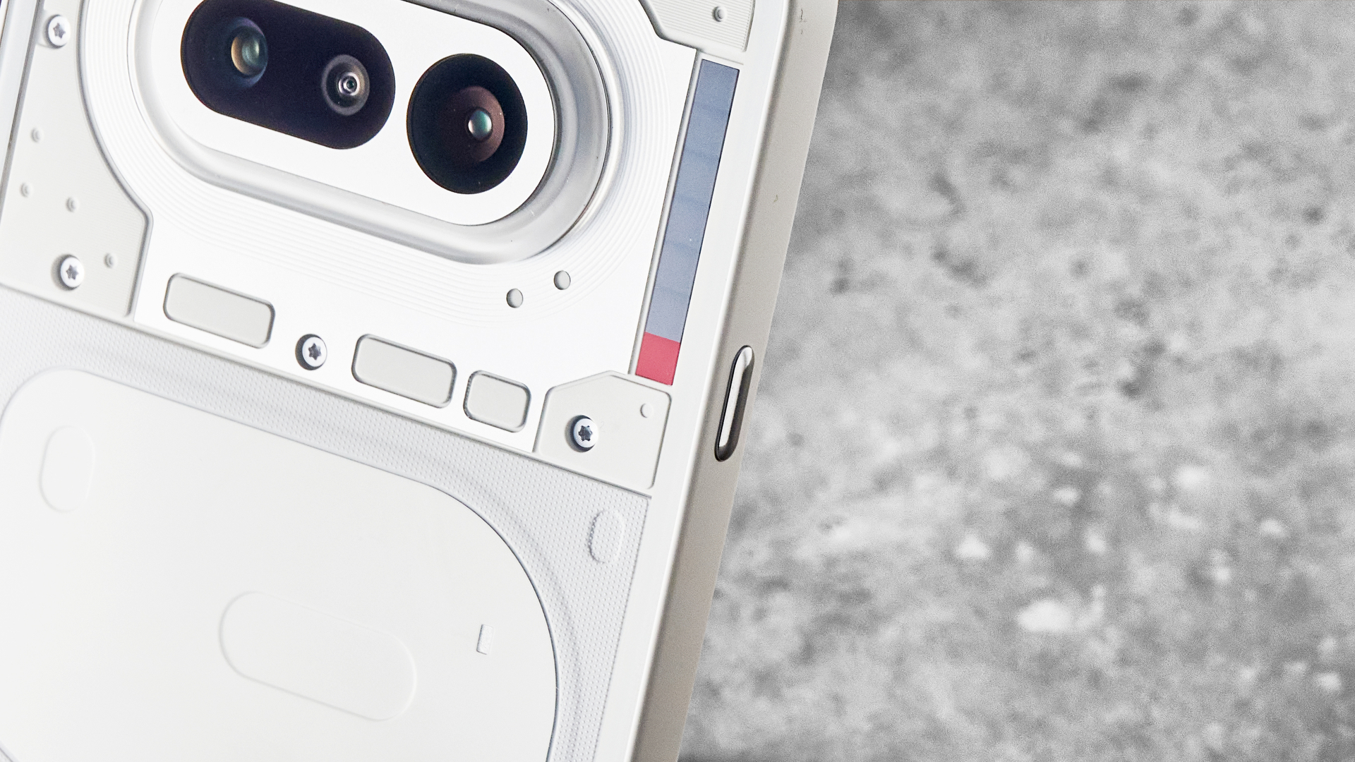 Essential Key on the Nothing Phone (4a)