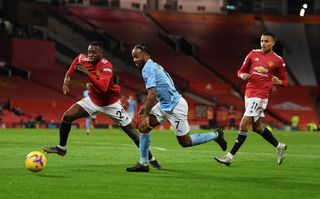 Manchester United v Manchester City – Premier League – Old Trafford