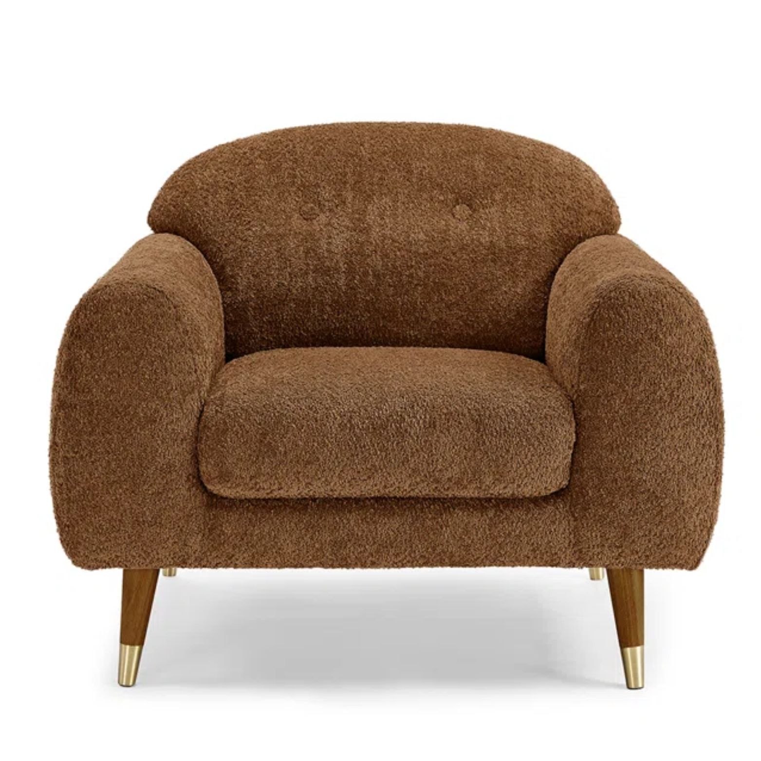 brown modern chair
