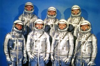In "The Right Stuff," Tom Wolfe chronicled the lives and missions of NASA's original "Mercury Seven" astronauts.