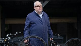 Cliff Parisi as Fred in Call the Midwife.
