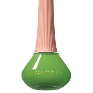 Gucci Glossy nail polish in green