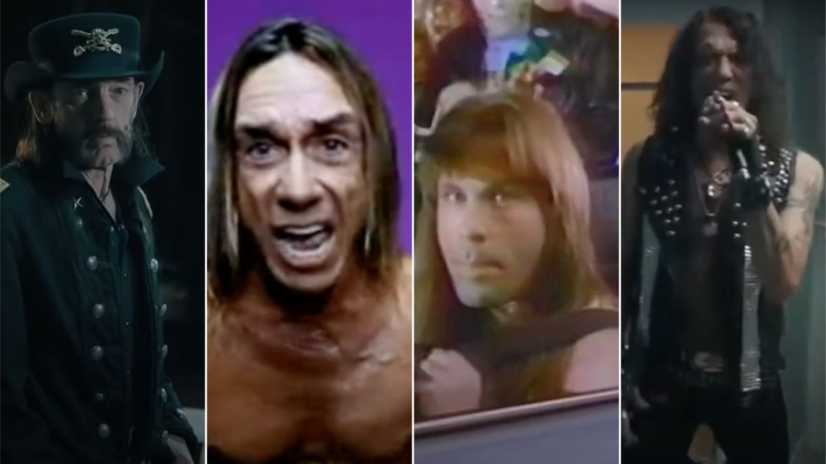 10 rock stars who have appeared in ridiculous TV ads