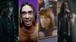 Lemmy, Iggy Pop, Iron Maiden’s Bruce Dickinson and Ratt in TV adverts