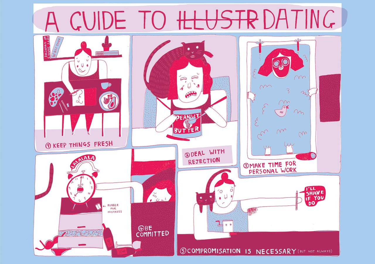 Ella Kasperowicz: Illustrdating