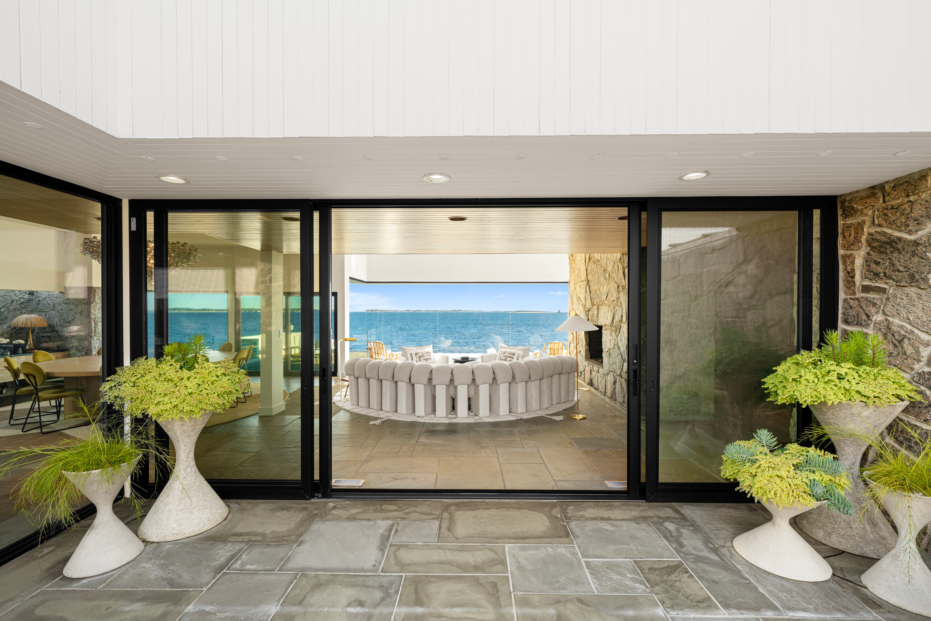 Osofsky House, Shelter Island, by Norman Jaffe