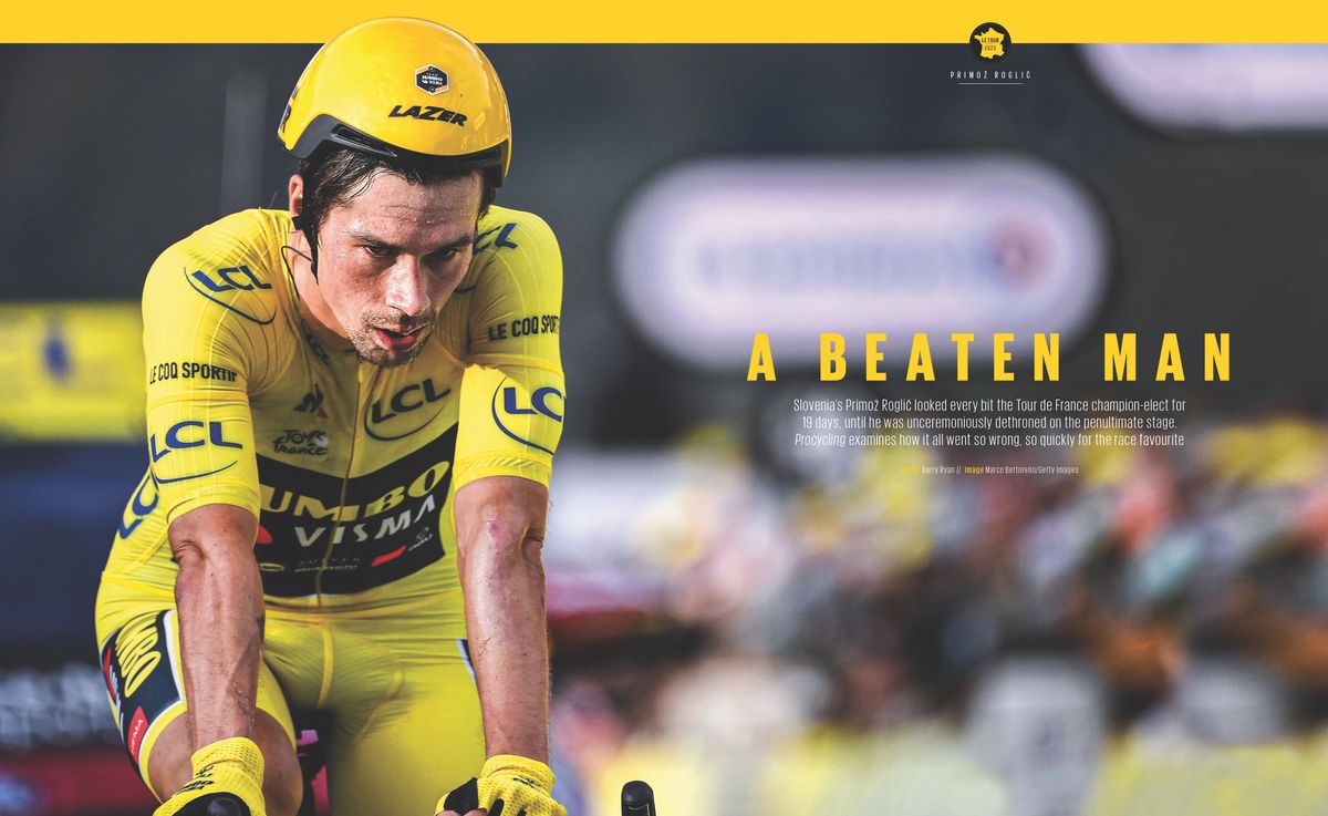 A look inside Procycling magazine's November 2020 Tour de France review