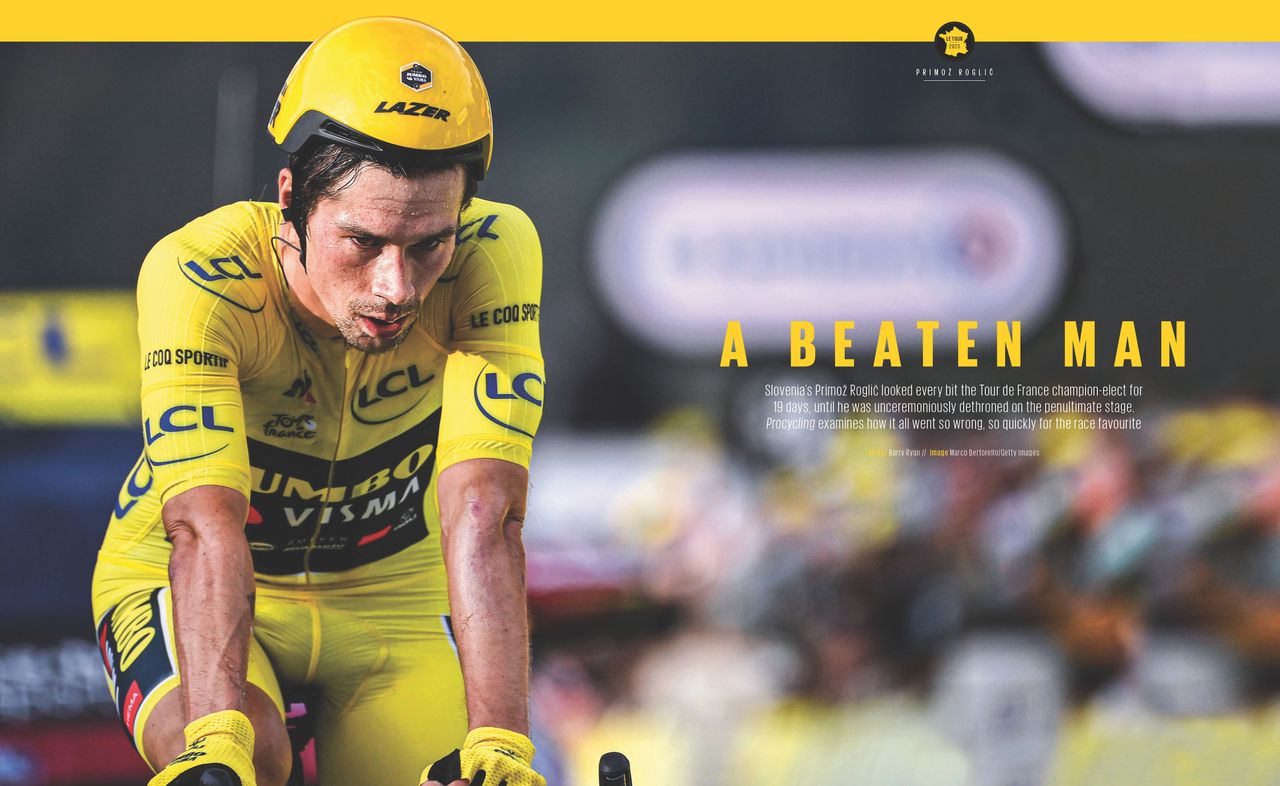A look inside Procycling magazine's November 2020 Tour de France review