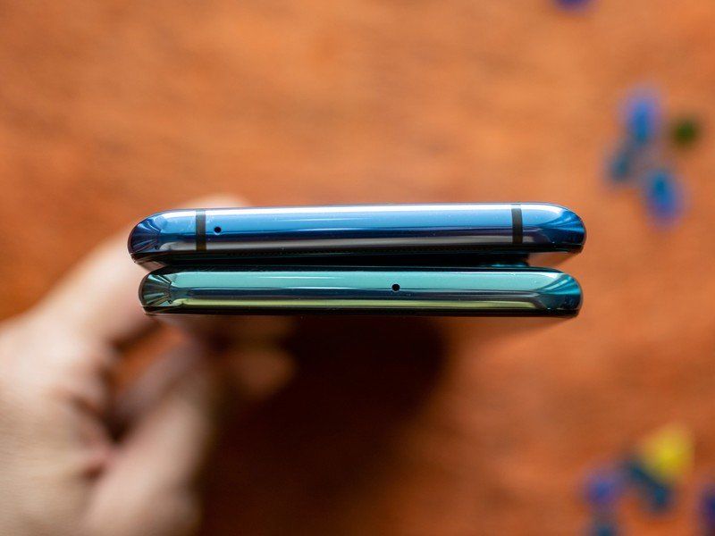 OnePlus Nord vs. OnePlus 7T