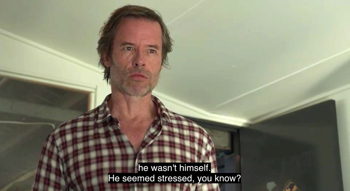 Closed captioning on Acorn TV&#039;s Jack Irish