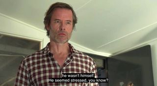 Closed captioning on Acorn TV's Jack Irish