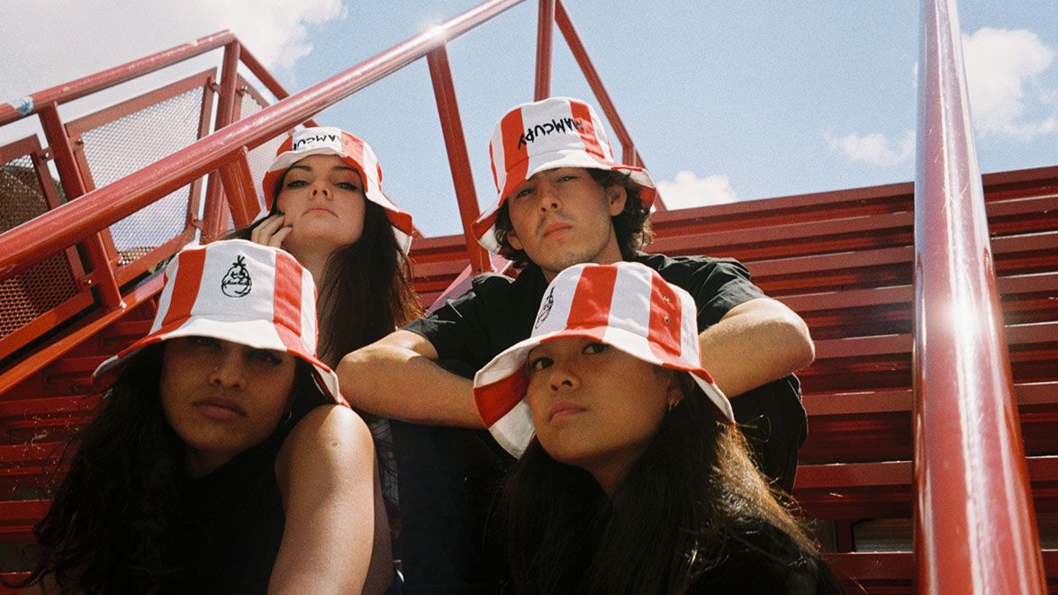 KFC bucket-hat