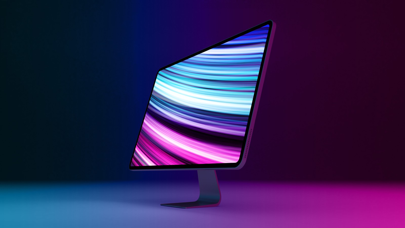 iMac 2021 concept