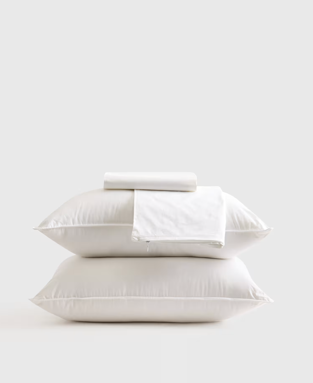 Quince, Premium Down Pillow Essentials Bundle in White