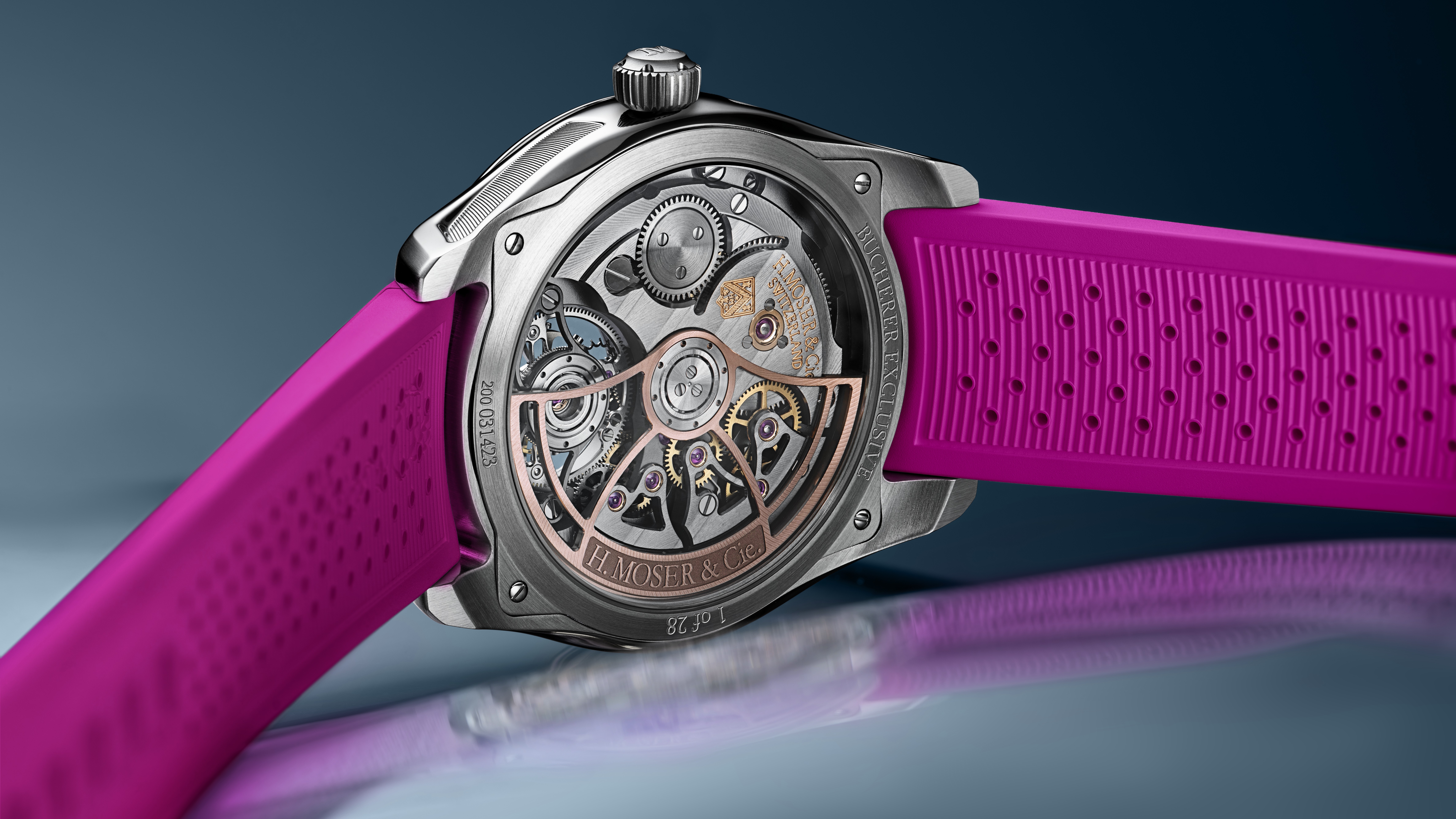 H Moser &amp;amp; Cie Pioneer Tourbillon Miami