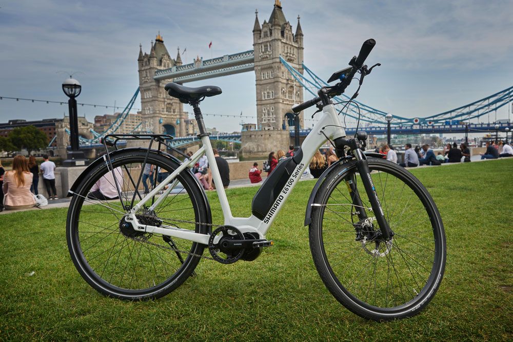 cycle to work scheme electric bike