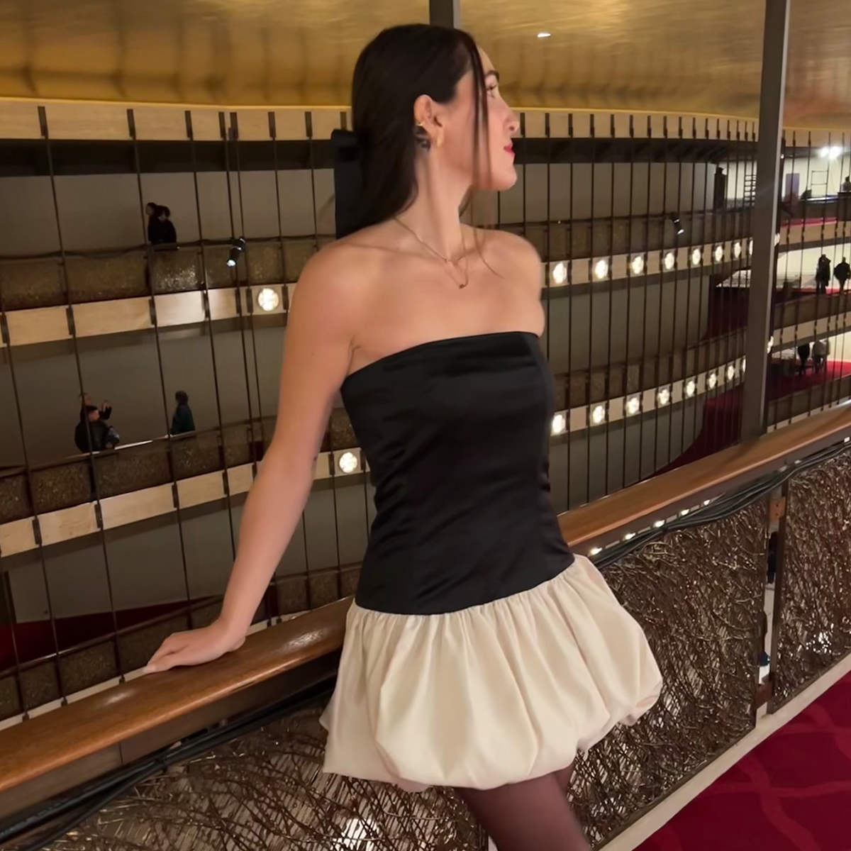 what to wear to the Nutcracker ballet