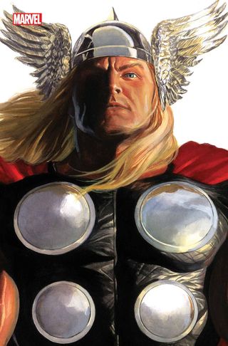 Thor #8 variant cover
