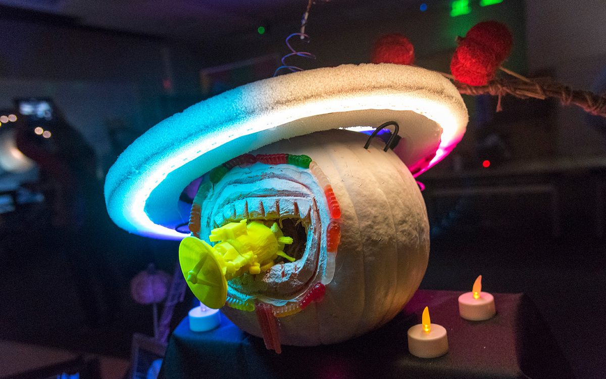 Pumpkin Shine in JPL's 2018 Carving Contest (Photos) Space