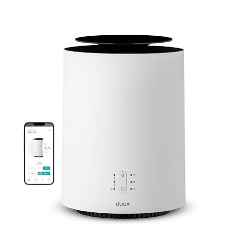 Duux Threesixty 2 Smart Ceramic Heater 1800w, White
