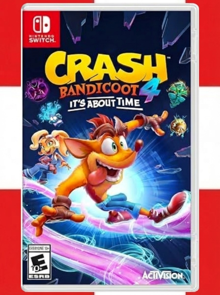 Crash Bandicoot 4
