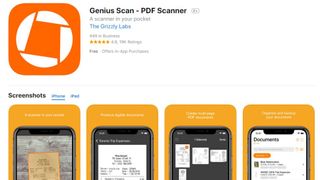 3. Genius Scan - PDF Scanner